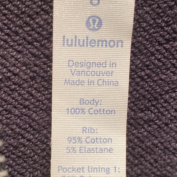 Lululemon jacket - Picture 4 of 9
